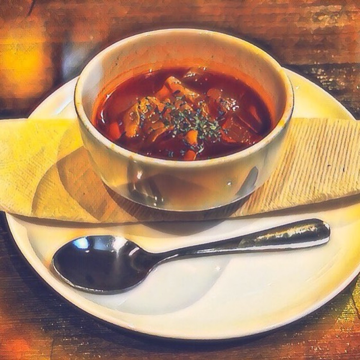 季節のスープ